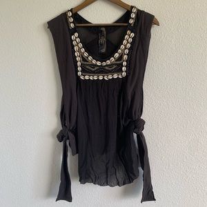 Boho Free People tank top